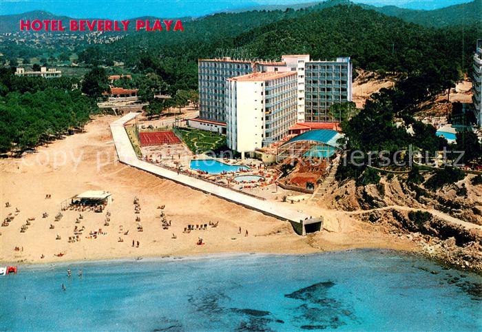 Paguera Mallorca Islas Baleares ES Hotel Beverly Playa Fliegeraufnahme