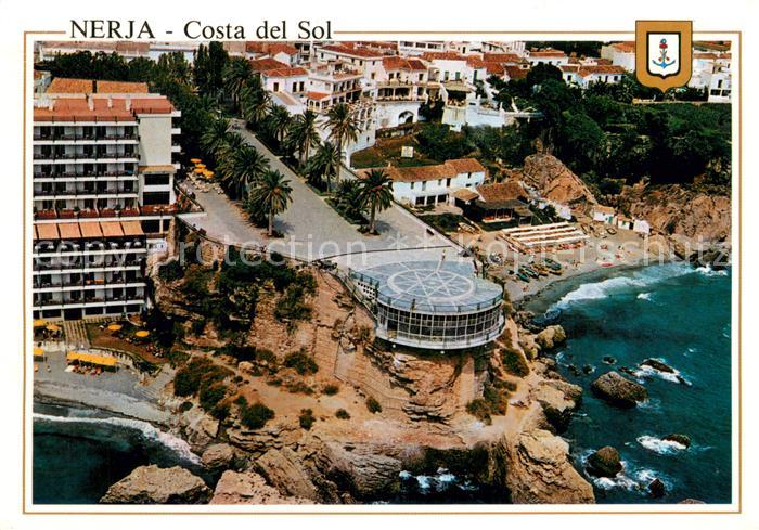 Nerja Costa del Sol ES Costa del Sol Fliegeraufnahme