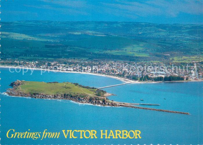 Victor Harbor Australia Fliegeraufnahme