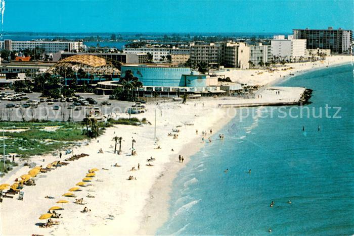 St Petersburg Florida Beach Fliegeraufnahme