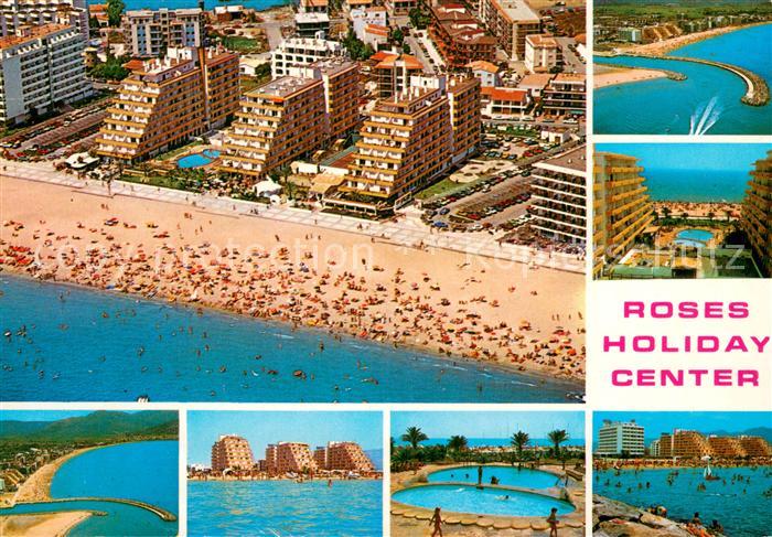 Roses Costa Brava Holiday Center Diversas vistas