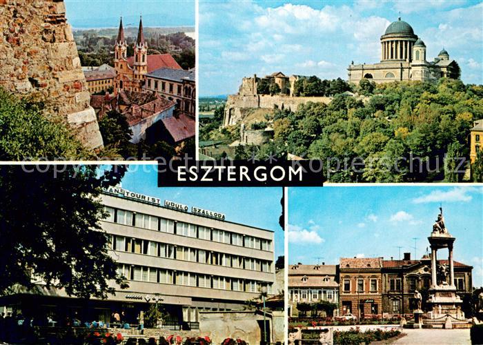 Esztergom Kirche Basilika Hotel Monument