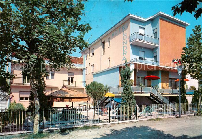Villamarina Cesenatico Hotel Pensione Londra