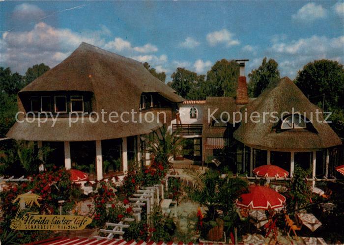 Scharbeutz Ostseebad Florida Ferienparadies mit Palmen Cafe Bungalowhotel