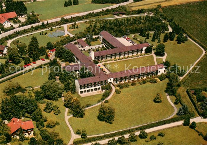 Soecking Starnberg Kursanatorium fuer Kriegsblinde Fliegeraufnahme