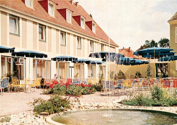 Deidesheim Reichsrat von Buhl Hotel Kaffeeterrasse