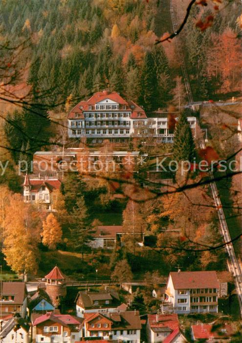 Wildbad Schwarzwald Kurklinik fuer Kriegsblinde