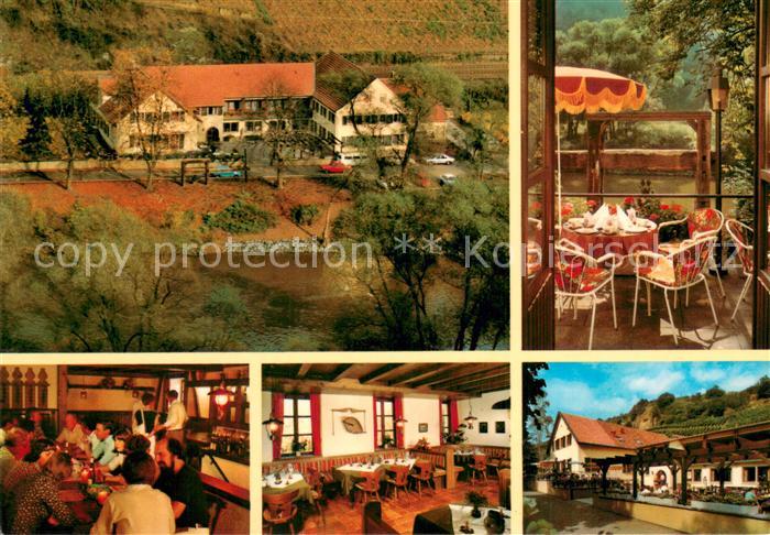 Niederhausen Nahe Niederthaeler Hof Gastraeume Terrasse