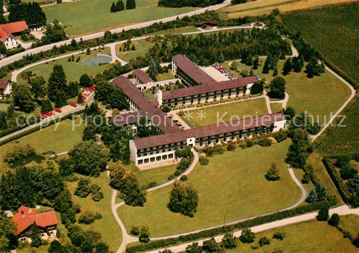 Soecking Starnberg Kursanatorium fuer Kriegsblinde Fliegeraufnahme