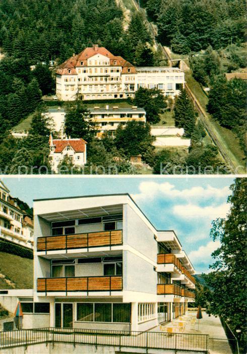 Wildbad Schwarzwald Kurklinik fuer Kriegsblinde