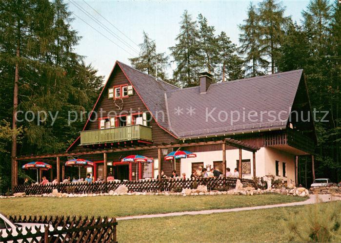 Longkamp Cafe Restaurant Blockhaus Hubertus