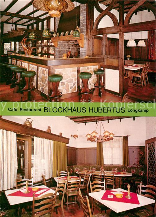 Longkamp Cafe Restaurant Blockhaus Hubertus Bar Gaststube