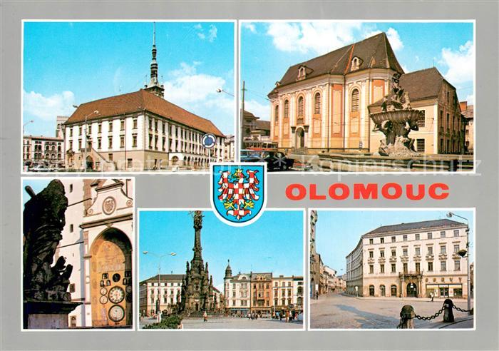 Olomouc Olmuetz CZ Premyslovske hradiste na jeho predhradi bylo zalozeno mesto p