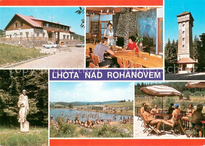 Lhota nad Rohanovem Rekreacni stredisko Potraviny Interier rekreacniho strediska