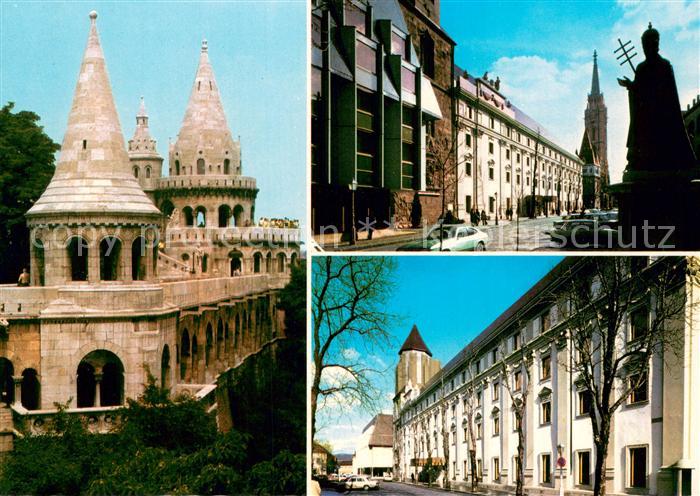 Budapest Fishermans Bastion Outside views of the Hotel