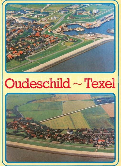 Oudeschild Texel Fliegeraufnahmen
