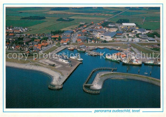 Oudeschild Texel Fliegeraufnahme