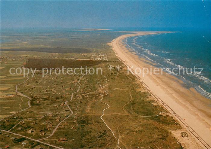 Ameland NL Fliegeraufnahme