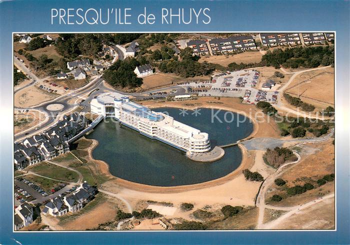 Arzon 56 Institut de Thalassotherapie Louison Bobel et l’Hotel Miramar Vue aerie