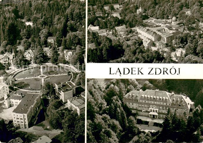 Ladek Zdroj Plac Partyzantow Sanatorium Wojciech Sanatorium Wojskowe