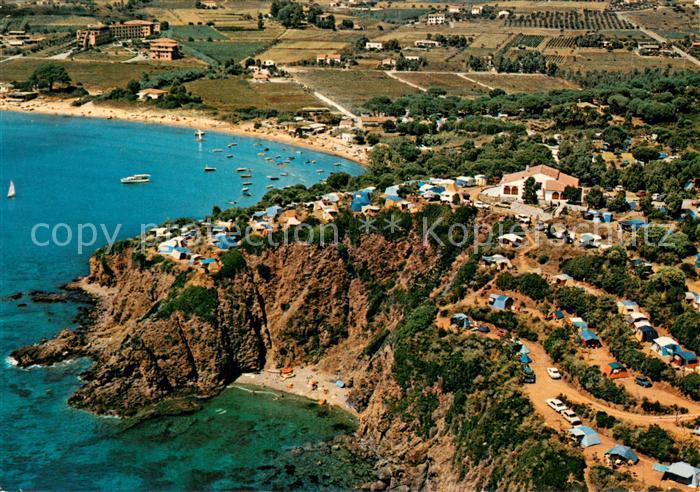 Capoliveri Isola d’Elba Lacona Veduta aerea