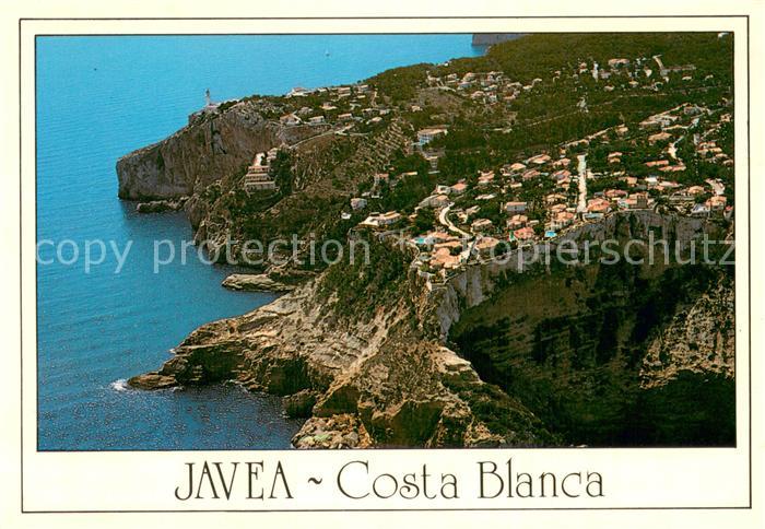 Javea ES Vista aerea Cabo La Nao