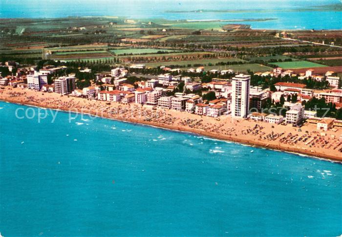 Lido di Jesolo Fliegeraufnahme