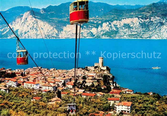 Malcesine Lago di Garda Funivia del M Baldo