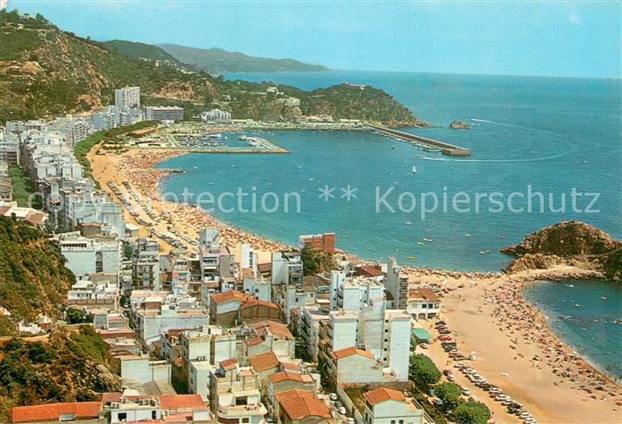Blanes Fliegeraufnahme