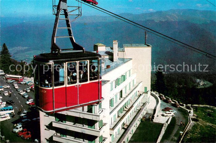 Sinaia Hotel Alpin Seilbahn