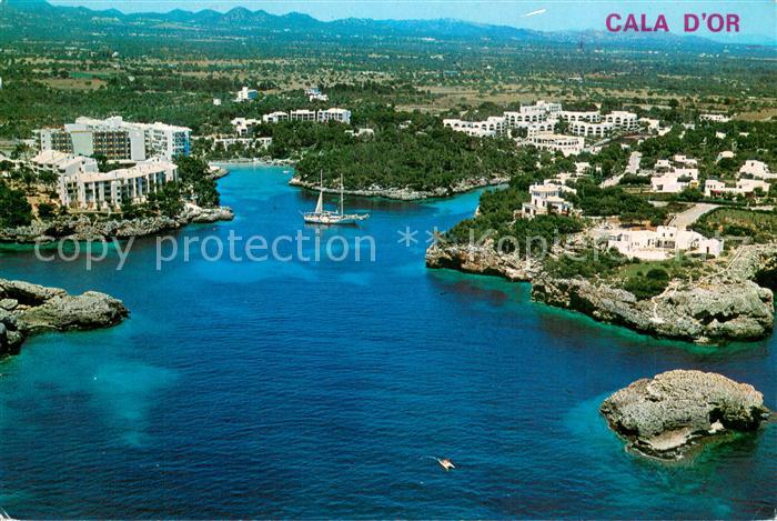 Cala d Or Fliegeraufnahme