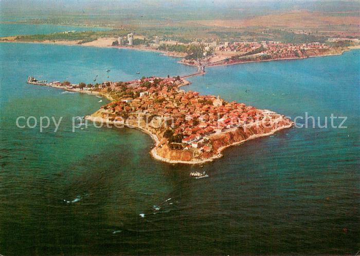 Nessebar Nessebyr Nessebre Fliegeraufnahme