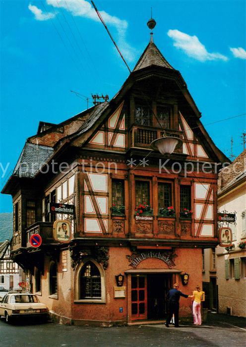 Assmannshausen Rhein Alte Dorfschaenke