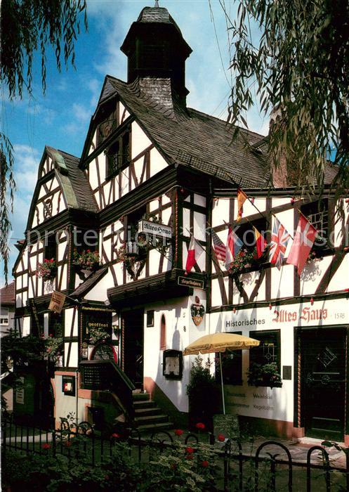 Assmannshausen Rhein Altes Haus Restaurant