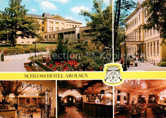 Arolsen Bad Schloss Hotel Arolsen Gastraeume Rezeption