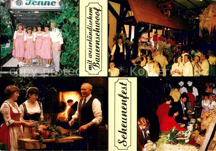 Godelheim Wesertal Hotel Dohmanns Scheunenfest mit Bauernschwoof Details