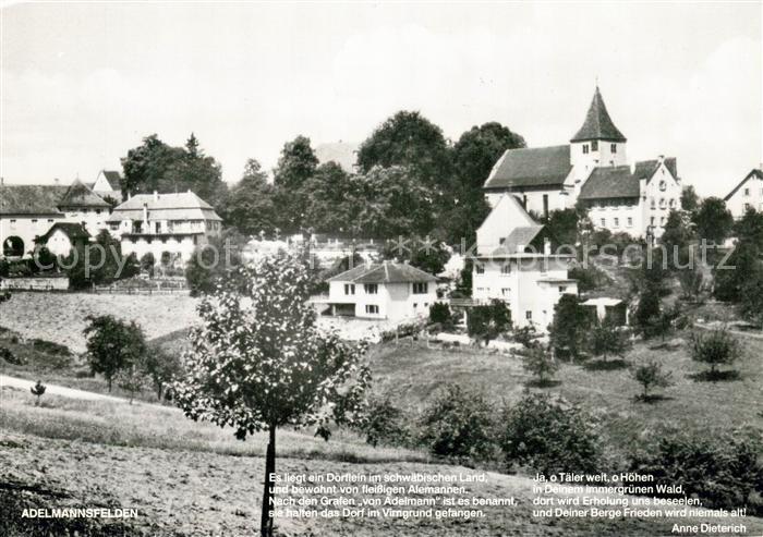 Adelmannsfelden Ortsansicht