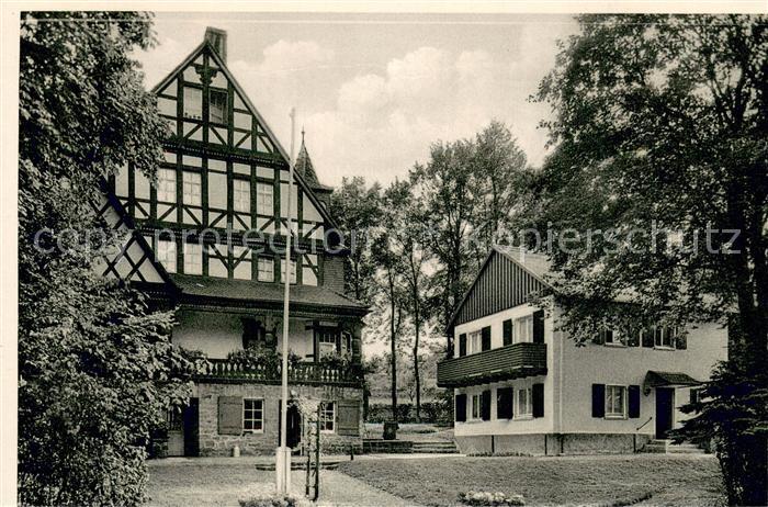 Laubach Hessen Muettergenesungsheim Haus Friedensruh der AWO Hessen