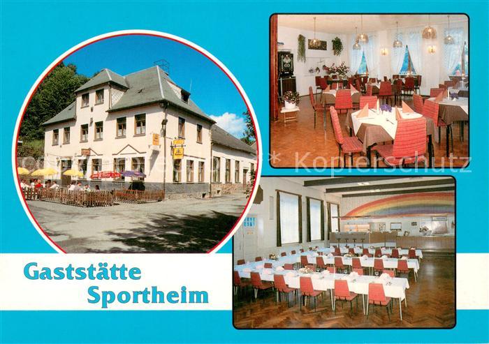 Sehma Gaststaette Sportheim Gaststube Festsaal