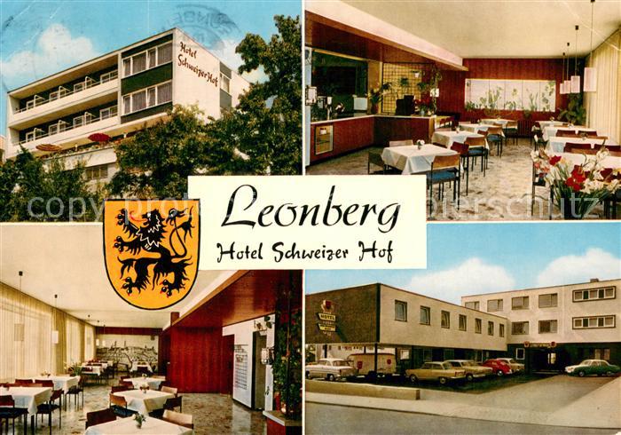 Leonberg Wuerttemberg Hotel Schweizer Hof Gastraeume
