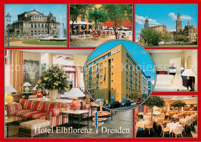 Dresden Elbe Hotel Elbflorenz Dresden im World Trade Center Foyer Freiterrasse G