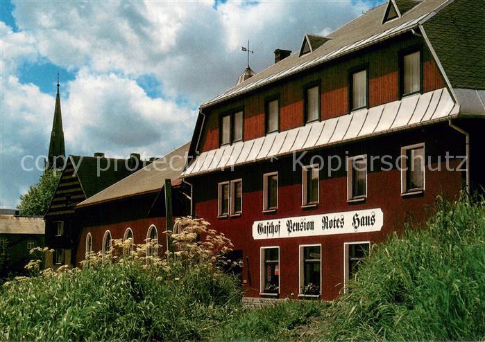 Hammerunterwiesenthal Gasthof Pension Rotes Haus
