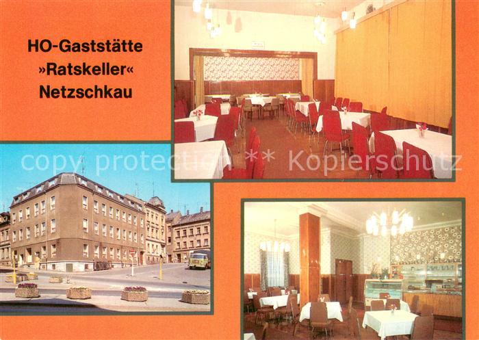 Netzschkau Ratskeller Gastraeume