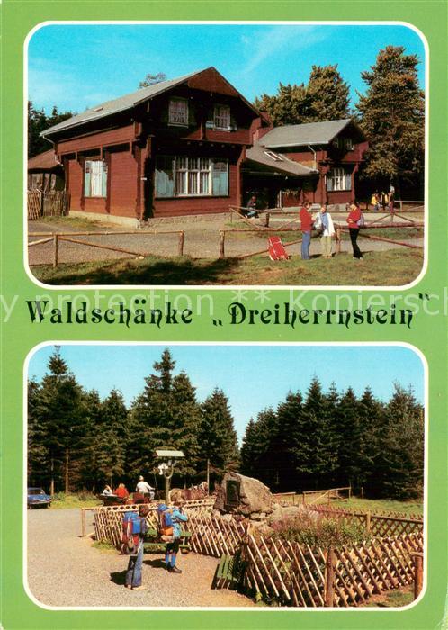 Brotterode Waldschaenke Dreiherrnstein