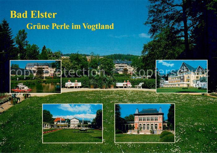 Bad Elster Haus am See Dr Koehler Klinik Badeplatz Kurhaus
