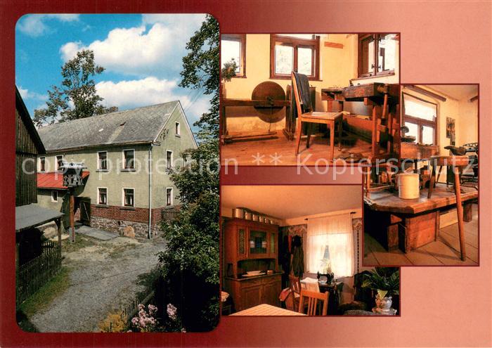 Eubabrunn Udo Wunderlich Haus Bogenmacherwerkstatt Schusterwerkstatt Kueche aus