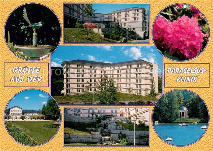 Bad Elster Paracelsusklinik Park Pavillon