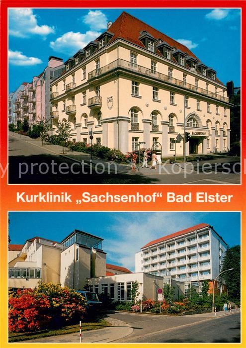Bad Elster Kurklinik Sachsenhof