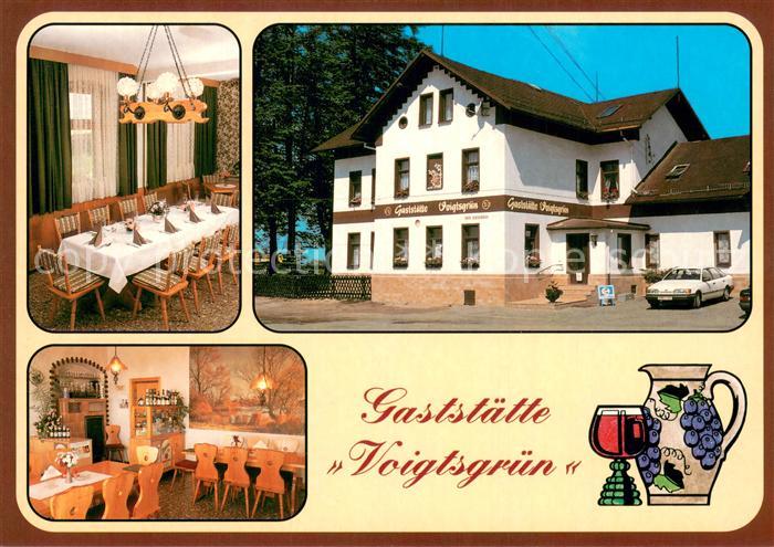 Hirschfeld Zwickau Gaststaette Voigtsgruen Gastraeume