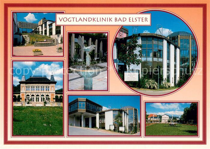 Bad Elster Vogtlandklinik Kurhaus Badeplatz